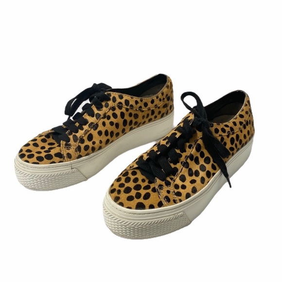 LOEFFLER RANDALL Miko Cheetah Platform Sneaker - Picture 2 of 16